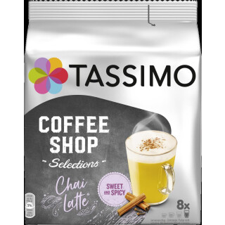 Tassimo Chai Latte 188g