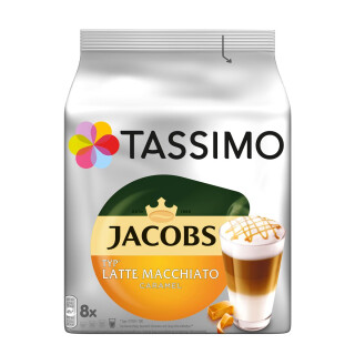 Tassimo Jacbs Latte Macchiato Caramel 268g