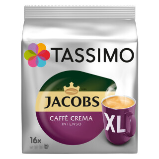 Tassimo Jacobs Cafe Crema Intenso XL 144g