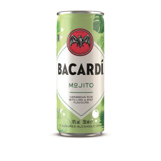 Bacardi Mojito 0,25L dåse plus pant