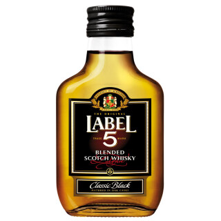 Label 5 Scotch Whisky 12x0,1 l