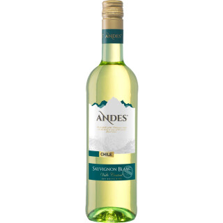 Andes Sauvignon blanc tør 0,75 l