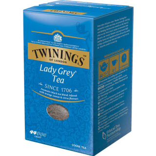 Twinings Lady Grey te løs 200g