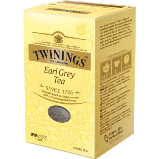 Twinings Earl Grey te løs 200g