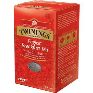 Twinings English Breakfast te løs 200g