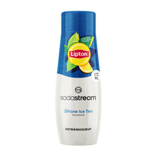 Sodastream Sirup Lipton citron iste 440ml