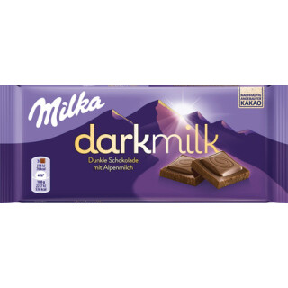 Milka Dark Milk Alpenmilch 85g