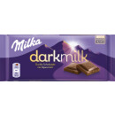 Milka Dark Milk Alpenmilch 85g