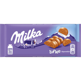 Milka Luflée 100g