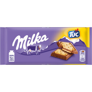 Milka & Tuc Cracker 87g