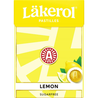 Läkerol Big Pack Lemon 75g