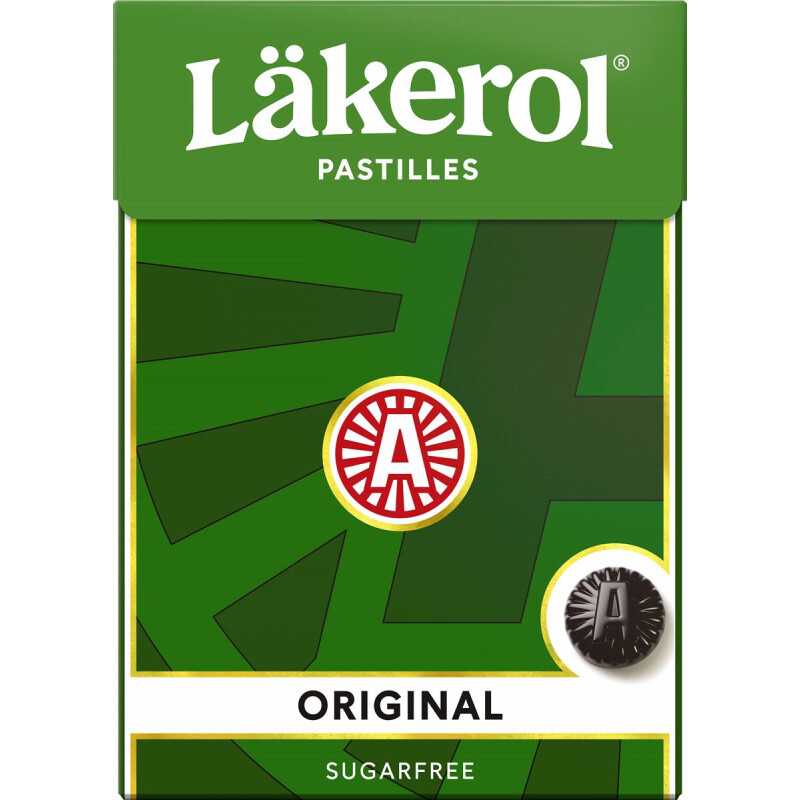 Läkerol Big Pack Original 75g 14 91 Kr