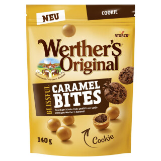 Werthers Caramell Bites Cookie 140g