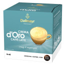 Nescafe DolceGusto Dallmayr Crema DOro Caff&eacute; Latte 160g