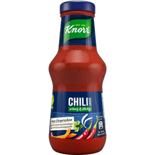 Knorr Chili Sauce 250ml flaske