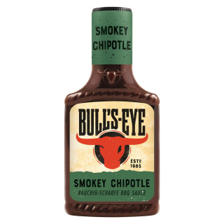 Bulls Eye BBQ Smokey Chipotle 300ml