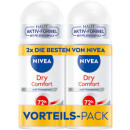 NIVEA Deo Roll-On Dry Comfort  2x50ml