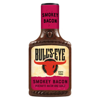 Bulls Eye BBQ Smokey Bacon 300ml