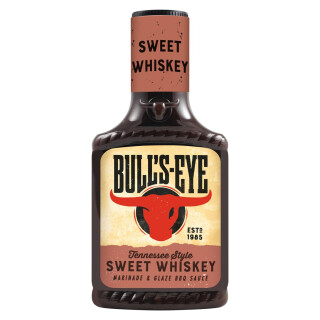 Bulls Eye BBQ Sweet Whiskey 300ml