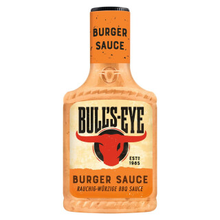Bulls Eye BBQ Burger Sauce 300ml