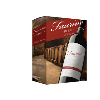 Faurino rødvin Argentina 3L BIB