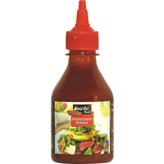 Chilisauce Sriracha skarp 200ml