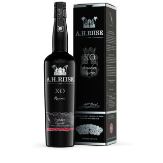 A.H.Riise XO Founders Reserve 4.Edition Rom 0,7L