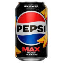 Pepsi Max Mango 24x0,33l d&aring;ser  Export