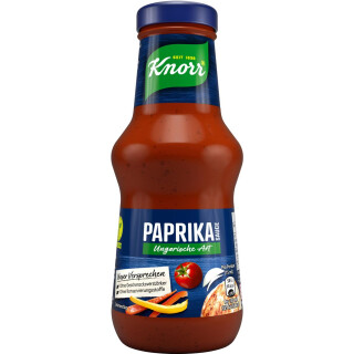 Knorr Paprika Sauce 250ml