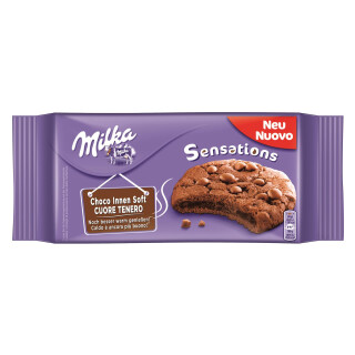 Milka Cookies Sensations Schoko 156g