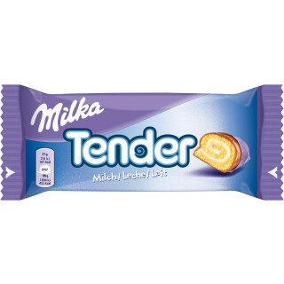 Milka Tender Milch 5er  185g