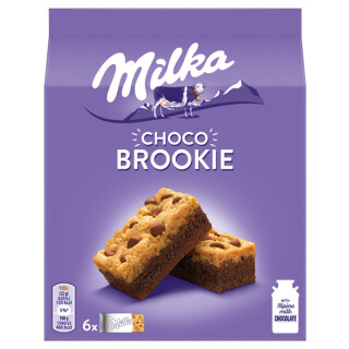 Milka choko Brookie Brownie 6Styk 132g