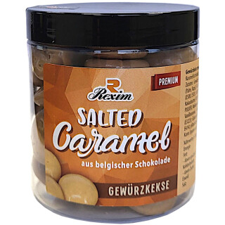 Rexim Salty Caramel Krydderkiks125g Dåse