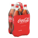 Coca Cola 4 x1,5L PET Export