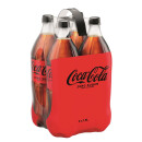 Coca Cola Zero 4 x1,5L PET Export