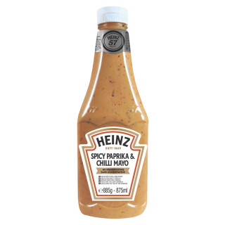 Heinz Spicy Paprika& Chili Mayo Sauce 875ml