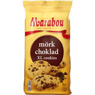 Marabou Cookies Mørk Chocolade 184g