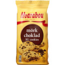 Marabou Cookies M&oslash;rk Chocolade 184g