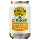 Somersby Mango&amp;Lime 24x0,33L  d&aring;ser Export