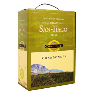 San Tiago Chardonnay 3l  BiB