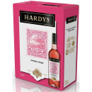 Hardys Shiraz rose 3L BiB