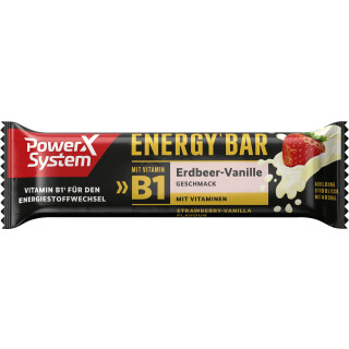 Power System Bar Jordbær-Vanille 35g