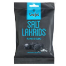 Ga-Jol Salt Lakrids rund &amp; bl&oslash;d 140g