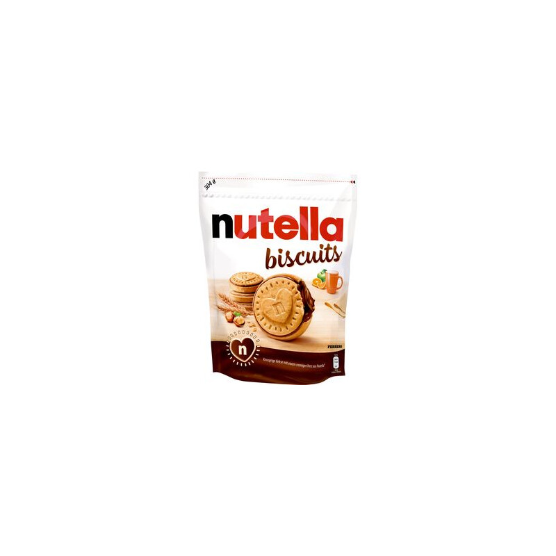 Nutella Biscuits 304g Beutel 2494 Kr