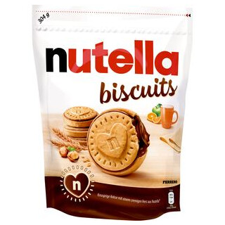 Nutella biscuits 304g Beutel