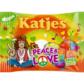Katjes Peace&Love 175g