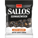Sallos Salted Caramel Schwarzweich 200g