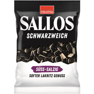 Sallos sød&salted Schwarzweich 200g