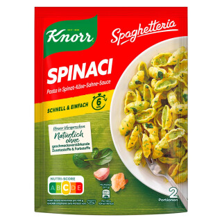 Knorr Spaghetteria spinaci 160g