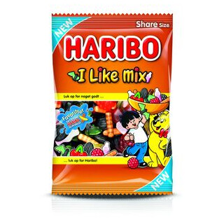 Haribo I like Mix 375g